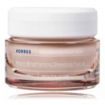 Korres Wild Rose Sleeping Facial Night Cream s&auml;ra andev &ouml;&ouml;kreem - 40 ml.
