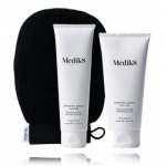 Medik8 Smooth Body kooriv komplekt kehale (150 ml koorija + 200 ml losjoon + 1 koorimiskinnas) - 1 tk.