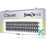 Clavier Bedu2o Double Volume kunstripsmed tutikutena - 11 mm