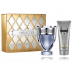 Paco Rabanne Invictus komplekt meestele (100 ml EDT + 100 ml du&scaron;igeel)