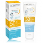 Bioderma Photoderm Pediatrics Mineral SPF 50+ kaitsev mineraalne p&auml;ikesekreem lastele - 50 g.