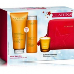 Clarins Tonic Hydrating Set komplekt (keha&otilde;li 100 ml + du&scaron;igeel 30 ml + k&uuml;&uuml;nal 30 g) - 1 tk.