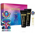 Moschino Toy 2 Pearl komplekt meestele ja naistele (100 ml EDP + 10 ml EDP + 100 ml kehakreem + 100 ml du&scaron;igeel) - Komplekt