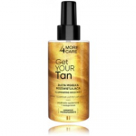 More4Care Get Your Tan! s&auml;rav kehasprei - 150 ml.