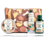 The Body Shop Shea kehakomplekt (50 ml v&otilde;i + 60 ml du&scaron;ikreem + 30 ml k&auml;tepalsam + kosmeetikakott) - 1 tk.