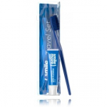 HiSkin Smile Travel Set Mint komplekt (30 ml hambapasta + 1 hambahari) - Komplekt