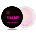 Wibo Pink Off Setting Powder fikseeriv tolmpuuder n&auml;ole - 7 g.