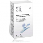 Woom Whitening Strips hammaste valgendamise ribad - 28 vnt.