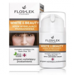 Floslek Pharma White & Beauty Spot Lightening Cream s&auml;ra andev n&auml;okreem - 50 ml.