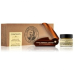 Captain Fawcett Sandalwood Moustache Wax & Comb habeme- ja vuntside hoolduskomplekt  meestele (habemekamm + 6 tk vuntsivaha) - 1 tk.