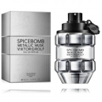 Viktor & Rolf Spicebomb Metallic Musk EDP meestele - 90 ml.