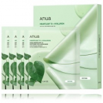 Anua Heartleaf 70 Soothing Collagen Mask rahustav h&uuml;drogeel n&auml;omask kollageeniga - 4 tk.