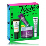 Kiehl's Level Up Your Smooth komplekt (kontsentraat 15 ml + seerum 10 ml + hooldusvahend 3 ml + kreem 50 ml) - 1 tk.