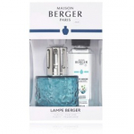 Maison Berger Paris Blue Seduction kodukomplekt (katal&uuml;&uuml;tiline lamp + 250 ml parf&uuml;&uuml;mi t&auml;itepakend) - 1 tk.