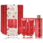 The Luxury Bathing Company Fig & Cranberry kehakomplekt (juuksekreem 50 ml + kehakreem 50 ml + puhastusvahend 250 ml + k&auml;sn) - 1 tk.