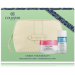 Collistar Unbox Your Beauty rinkinys veidui (50 ml. kremas + 35 ml. makiažo valiklis + kosmetinė) - Komplekt