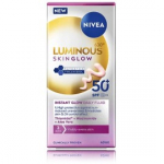 Nivea Luminous 630 Skin Glow SPF50+ n&auml;ovedelik - 40 ml.