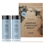 Lakme Teknia Body Maker Travel Pack komplekt juustele (&scaron;ampoon 100 ml + palsam 100 ml) - 1 tk.