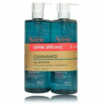 Avene Cleanance Cleansing Gel geelpuhastusvahend probleemsele nahale - 2 x 400 ml.