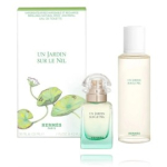 Hermes Un Jardin Sur Le Nil komplekt meestele ja naistele (30 ml EDT + 125 ml EDT) - Komplekt