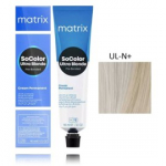 Matrix SoColor Ultra Blonde professionaalne kauap&uuml;siv juuksev&auml;rv 90 ml - UL-N+ - Neutral Plus Blonde