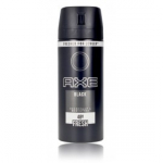 Axe Black Deodorant l&otilde;hnastatud pihustatav deodorant meestele - 150 ml.