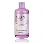 Inebrya Blondesse Blonde Miracle Shampoo &scaron;ampoon blondidele juustele - 300 ml.
