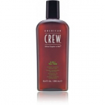American Crew 3-IN-1 Tea Tree &scaron;ampoon / palsam / kehapesuvahend meestele - 250 ml.