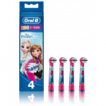 Oral-B Kids Frozen vahetatav elektriline harjapea - 4 tk.