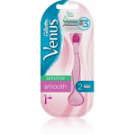 Gillette Venus Sensitive Smooth raseerija ja 1 vahetatav otsik - Komplekt