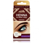 Joanna Professional Henna professionaalne kreemv&auml;rv kulmudele ja ripsmetele - Dark Brown