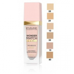 Eveline Wonder Match Lumi Brightening Foundation SPF20 s&auml;ra andev jumestuskreem - 10 Vanilla