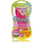 Wilkinson Sword Xtreme3 Beauty Sensitive naiste &uuml;hekordsed pardlid - 6 tk.