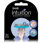 Wilkinson Sword Intuition Sensitive Touch raseerimispead - 4 tk.