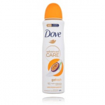 Dove Advanced Care Go Fresh Passion Fruit & Lemongrass 72h Anti-perspirant pihustatav antiperspirant naistele - 150 ml.