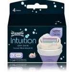 Wilkinson Sword Intuition Dry Skin raseerimisterad kuivale nahale - 3 tk.