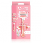 Gillette Venus Comfortglide Spa Breeze raseerija ja 4 tera - 1 tk.