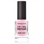 Dermacol 3in1 Nail Repair Base Coat k&uuml;&uuml;nelaki alus - 11 ml.
