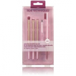 Real Techniques Naturally Beautiful Eye Silma- ja kulmu meigipintslikomplekt - 1 tk.