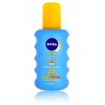 Nivea Sun Protect & Bronze p&auml;ikesekaitsesprei SPF20 - 200 ml.
