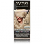 Syoss Salon Plex Permanent Coloration juuksev&auml;rv - 9-53 Silver Blush