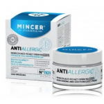 MINCER PHARMA Antiallergic No.1101 niisutav ja rahustav p&auml;evakreem - 50 ml.