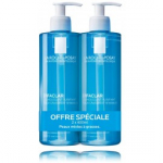 La Roche-Posay Effaclar Purifying Foaming Gel n&auml;opuhastusvahend - 2 x 400 ml.