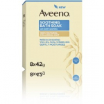 Aveeno Soothing Bath Soak rahustav vannitoode - 8 x 42 g.