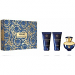 Versace pour Femme Dylan Blue komplekt naistele (50 ml EDP + 50 ml du&scaron;igeel + 50 ml ihupiim)