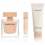 Narciso Rodriguez Narciso Poudree komplekt naistele (90 ml EDP + 10 ml EDP + 75 ml ihupiim)