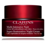Clarins Super Restorative taastav &ouml;&ouml;kreem n&auml;ole, kuivale nahale 50 ml