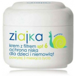 Ziaja Ziajka SP6 kaitsev n&auml;okreem lastele - 50 ml.
