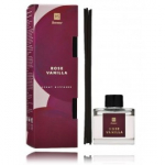 HiSkin Rose & Vanilla Fragrance Diffuser pulkadega kodul&otilde;hn - 90 ml.