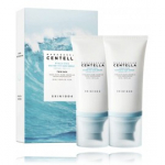 SKIN1004 Madagascar Centella Hyalu-Cica Water-Fit Sun Serum SPF50+ p&auml;ikesekaitsekreem - 2 x 50 ml.